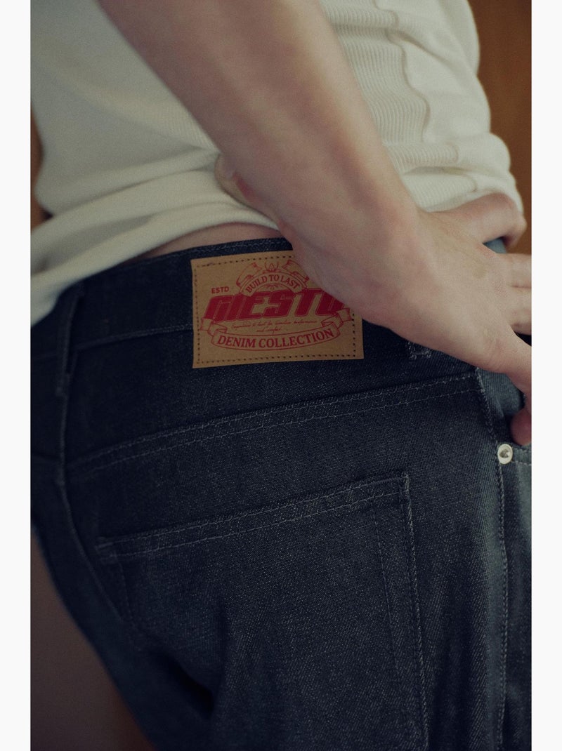 Jeans homem giesto Azul-ultramar - Kiabi