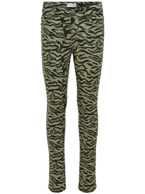 Jeans Kaki para Menina Kids Only Nine - Kiabi Jeans Kaki para Menina Kids Only Nine - Kiabi
