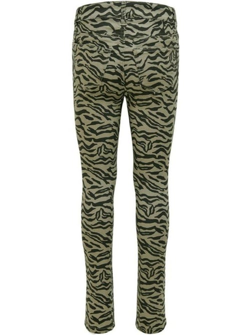 Jeans Kaki para Menina Kids Only Nine - Kiabi Jeans Kaki para Menina Kids Only Nine - Kiabi