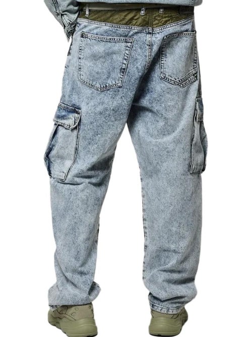 Jeans kaporal abel para homem azul/caqui - Kiabi Jeans kaporal abel para homem azul/caqui - Kiabi