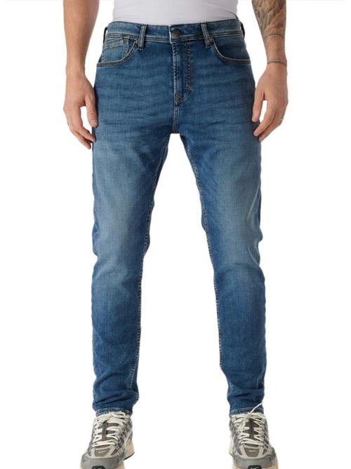 Jeans kaporal aiden azuis para homem - Kiabi Jeans kaporal aiden azuis para homem - Kiabi