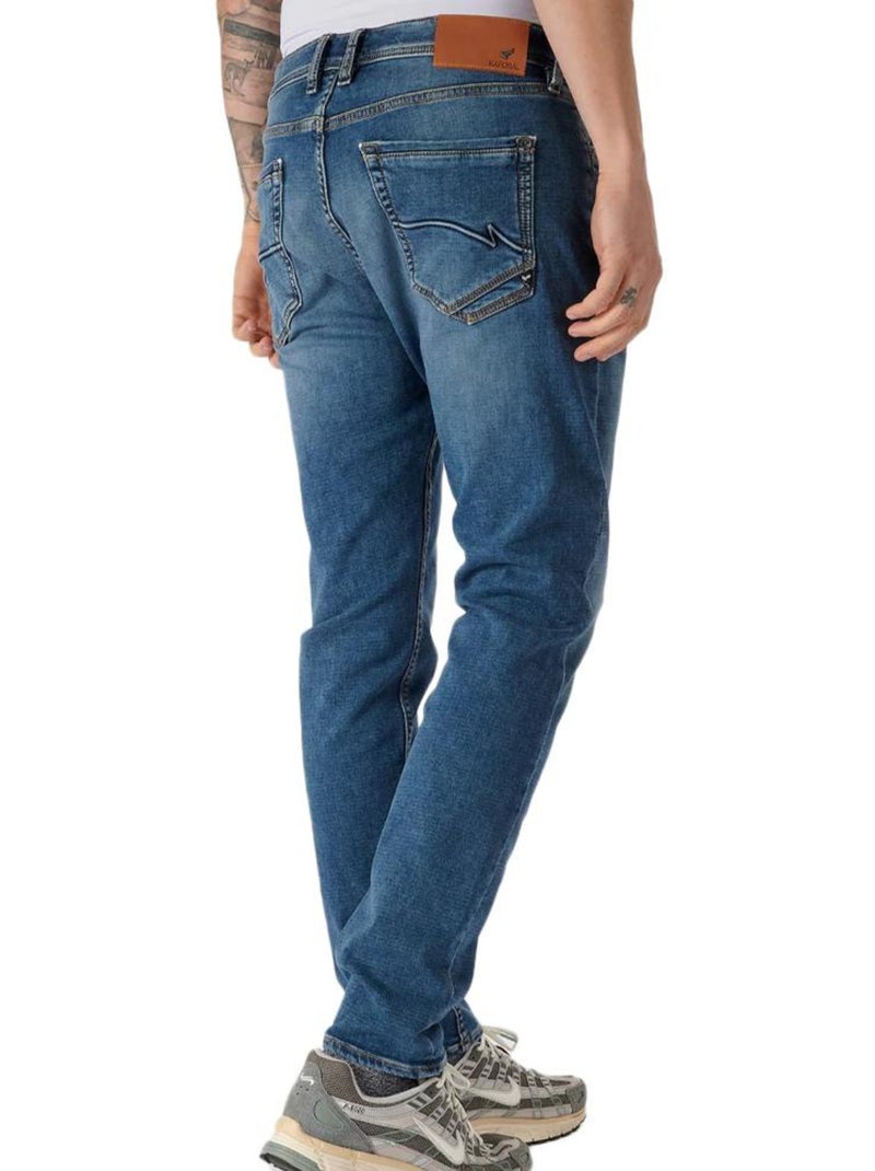 Jeans Kaporal Aiden Azuis para Homem Azul - Kiabi
