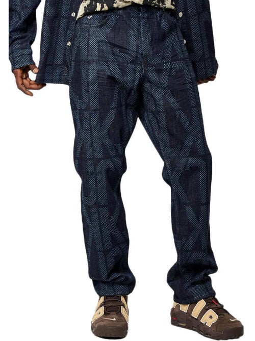Jeans kaporal drope azuis para homem - Kiabi Jeans kaporal drope azuis para homem - Kiabi