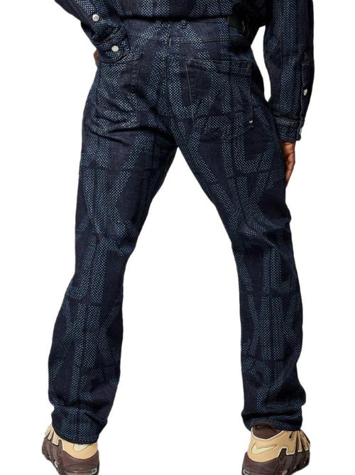 Jeans kaporal drope azuis para homem - Kiabi Jeans kaporal drope azuis para homem - Kiabi