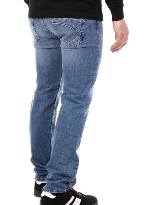 Jeans kaporal dusty azuis para homem - Kiabi