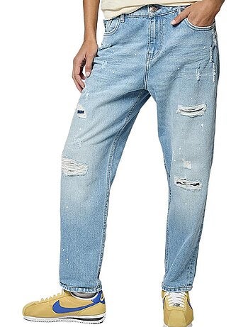 Jeans Kaporal EMI Azuis Claros para Mulher