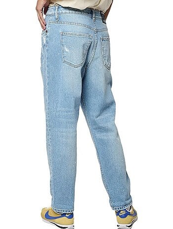 Jeans kaporal emi azuis claros para mulher