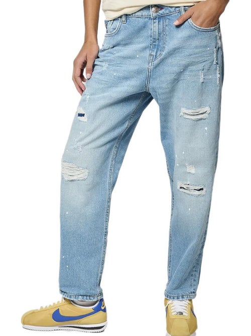 Jeans Kaporal EMI Azuis Claros para Mulher - Kiabi