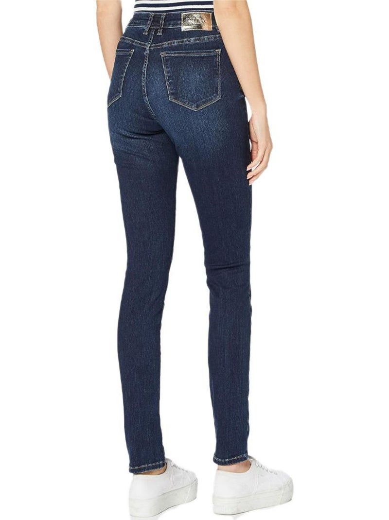 Jeans Kaporal JENAAH Azuis Escuros para Mulher Azul - Kiabi