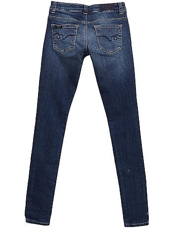 Jeans kaporal lady para menina azul marinho