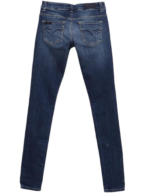 Jeans kaporal lady para menina azul marinho - Kiabi