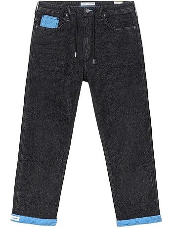 Jeans Kaporal Rony para Homem Preto/Azul
