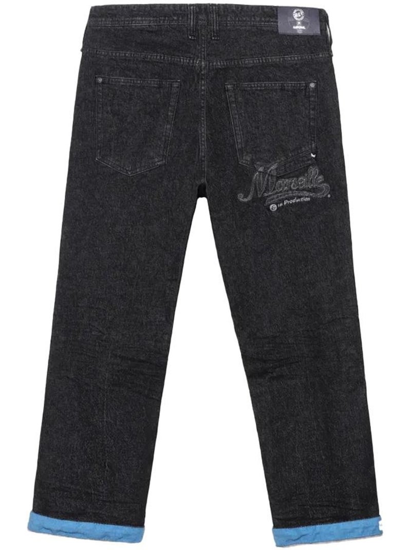 Jeans Kaporal Rony para Homem Preto/Azul Preto - Kiabi