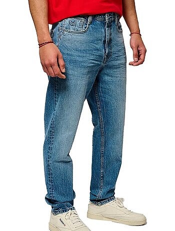 Jeans Kaporal Rude Azul Claro para Homem