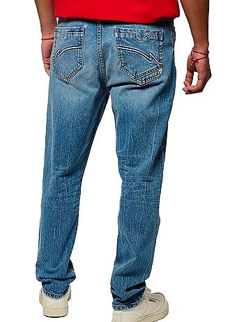 Jeans Kaporal Rude Azul Claro para Homem