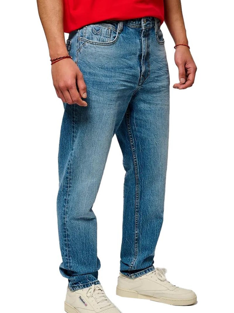Jeans Kaporal Rude Azul Claro para Homem Azul - Kiabi