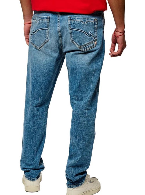 Jeans kaporal rude azul claro para homem - Kiabi Jeans kaporal rude azul claro para homem - Kiabi