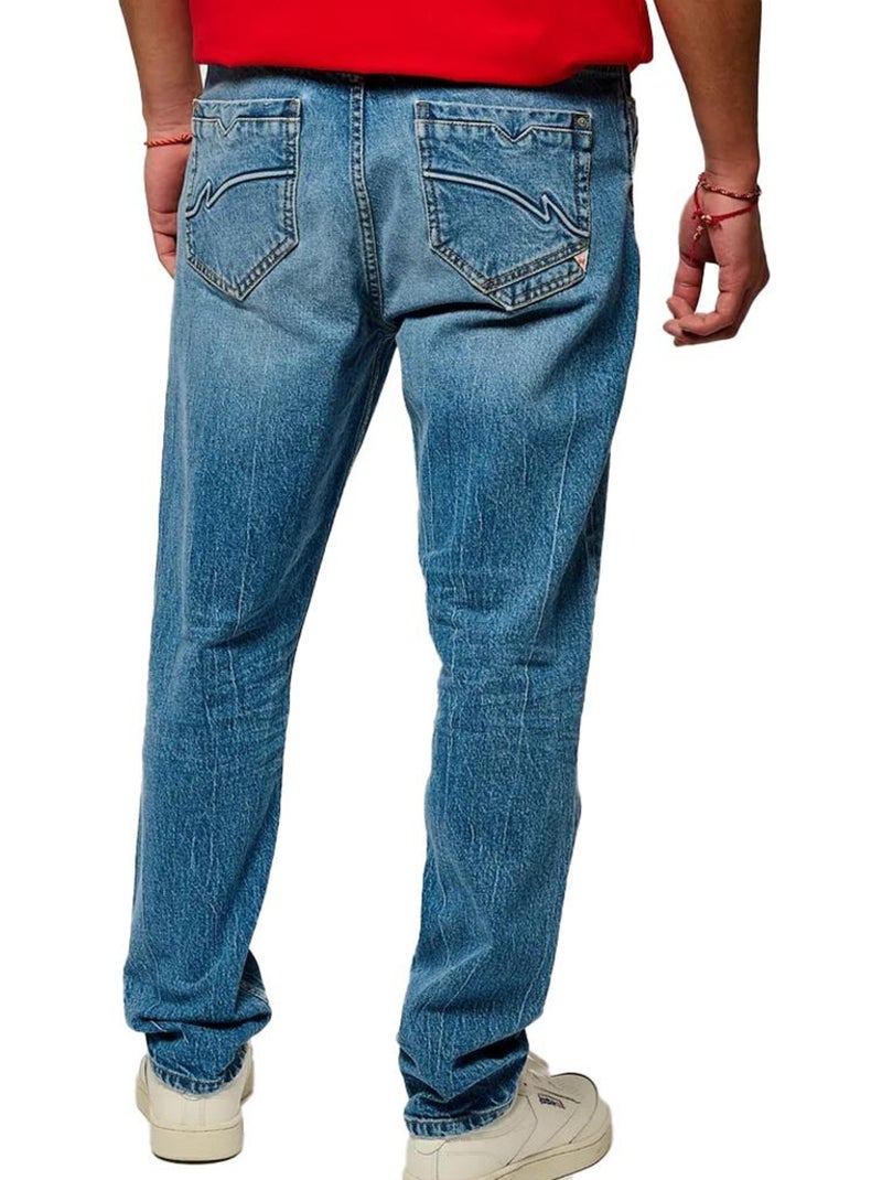 Jeans Kaporal Rude Azul Claro para Homem Azul - Kiabi