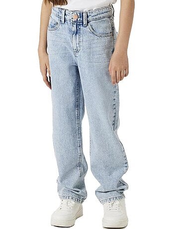 Jeans Largos Azuis para Menina Name It Frose