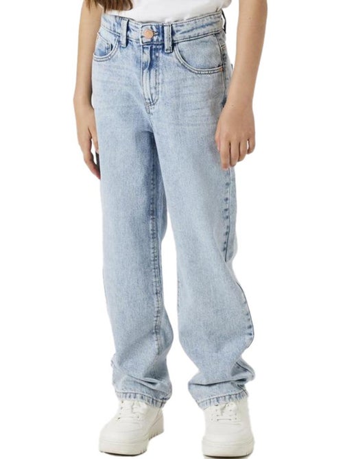Jeans Largos Azuis para Menina Name It Frose - Kiabi Jeans Largos Azuis para Menina Name It Frose - Kiabi