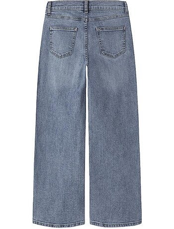 Jeans largos azuis para menina name it frose wide