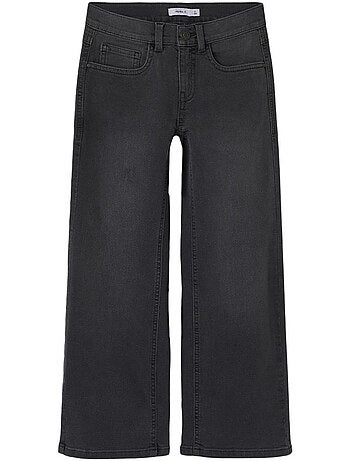 Jeans Largos Cinzento Escuro para Menina Name It Nkfrose