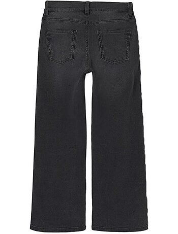 Jeans Largos Cinzento Escuro para Menina Name It Nkfrose