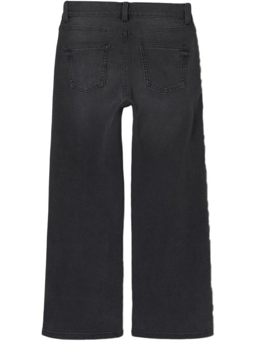 Jeans Largos Cinzento Escuro para Menina Name It Nkfrose - Kiabi Jeans Largos Cinzento Escuro para Menina Name It Nkfrose - Kiabi