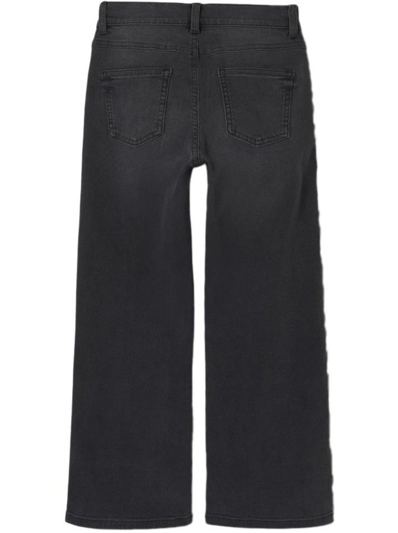 Jeans Largos Cinzento Escuro para Menina Name It Nkfrose Cinza-prateado - Kiabi