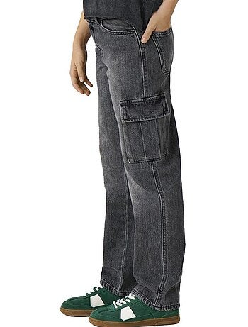 Jeans Largos Cinzentos Harmony para Criança ONLY