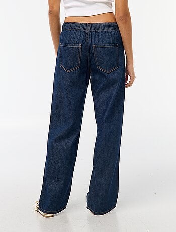 Jeans largos corte baggy