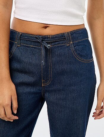Jeans largos corte baggy