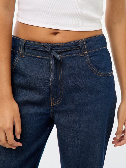 Jeans largos corte baggy - Kiabi