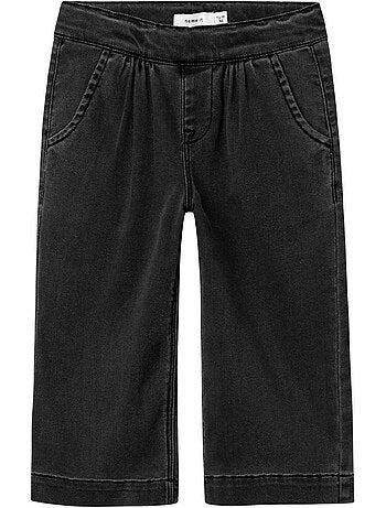 Jeans Largos Pretos para Menina Name It Fbella