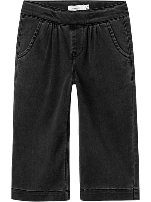 Jeans Largos Pretos para Menina Name It Fbella - Kiabi Jeans Largos Pretos para Menina Name It Fbella - Kiabi