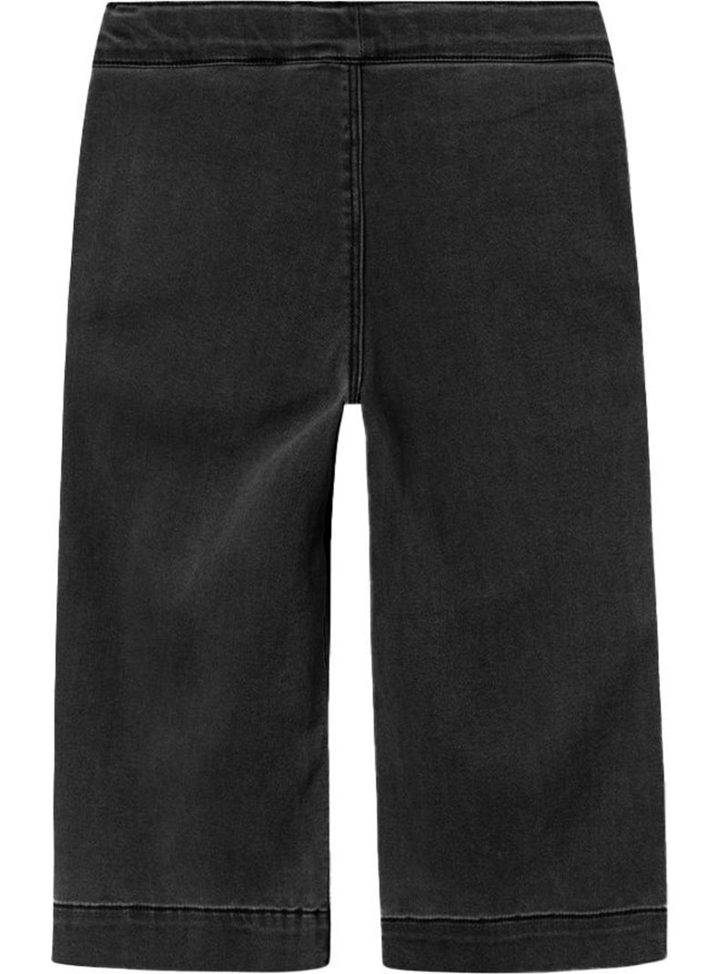 Jeans Largos Pretos para Menina Name It Fbella Preto - Kiabi