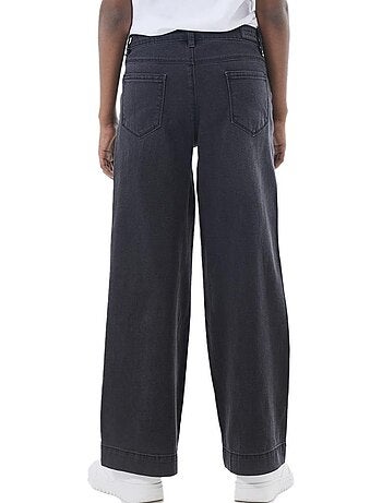 Jeans Largos Pretos para Menina Name it Frose LBDS