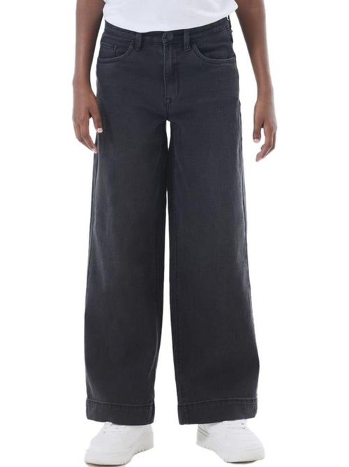 Jeans Largos Pretos para Menina Name it Frose LBDS - Kiabi Jeans Largos Pretos para Menina Name it Frose LBDS - Kiabi