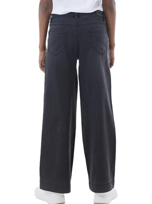 Jeans Largos Pretos para Menina Name it Frose LBDS - Kiabi Jeans Largos Pretos para Menina Name it Frose LBDS - Kiabi