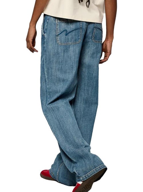 Jeans Loose Azuis para Mulher Kaporal Brina - Kiabi Jeans Loose Azuis para Mulher Kaporal Brina - Kiabi