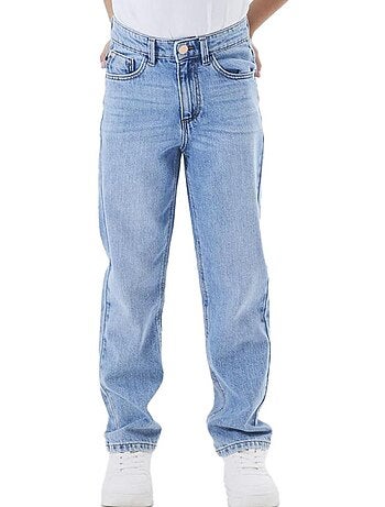 Jeans Loose Azul Médio Menina Name It Frose