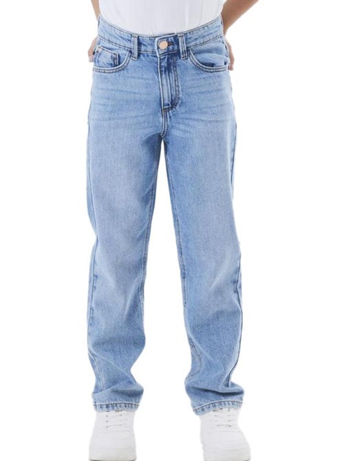 Jeans Loose Azul Médio Menina Name It Frose - Kiabi Jeans Loose Azul Médio Menina Name It Frose - Kiabi