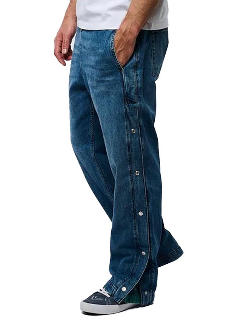 Jeans Loose Azul para Homem Kaporal Track Azul - Kiabi