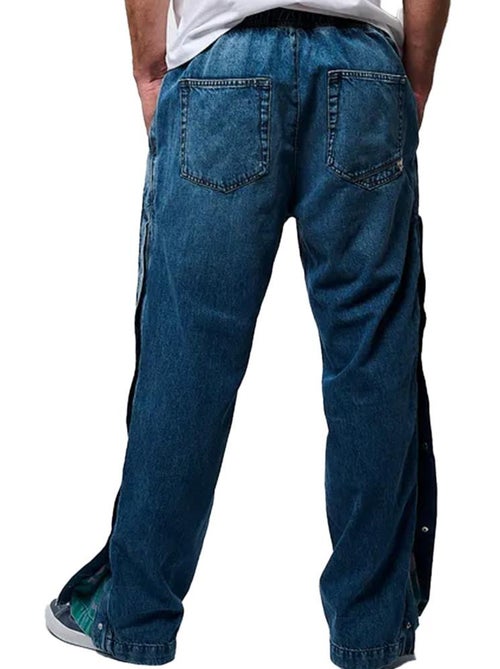 Jeans loose azul para homem kaporal track - Kiabi Jeans loose azul para homem kaporal track - Kiabi