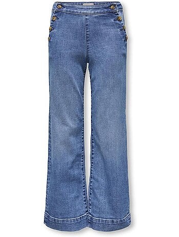 Jeans Loose Azul para Menina Kids ONLY Gmadison