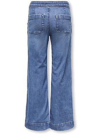 Jeans Loose Azul para Menina Kids ONLY Gmadison