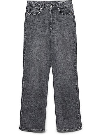 Jeans Loose Cassie Cinzento para Mulher Vero Moda