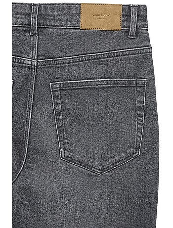 Jeans Loose Cassie Cinzento para Mulher Vero Moda