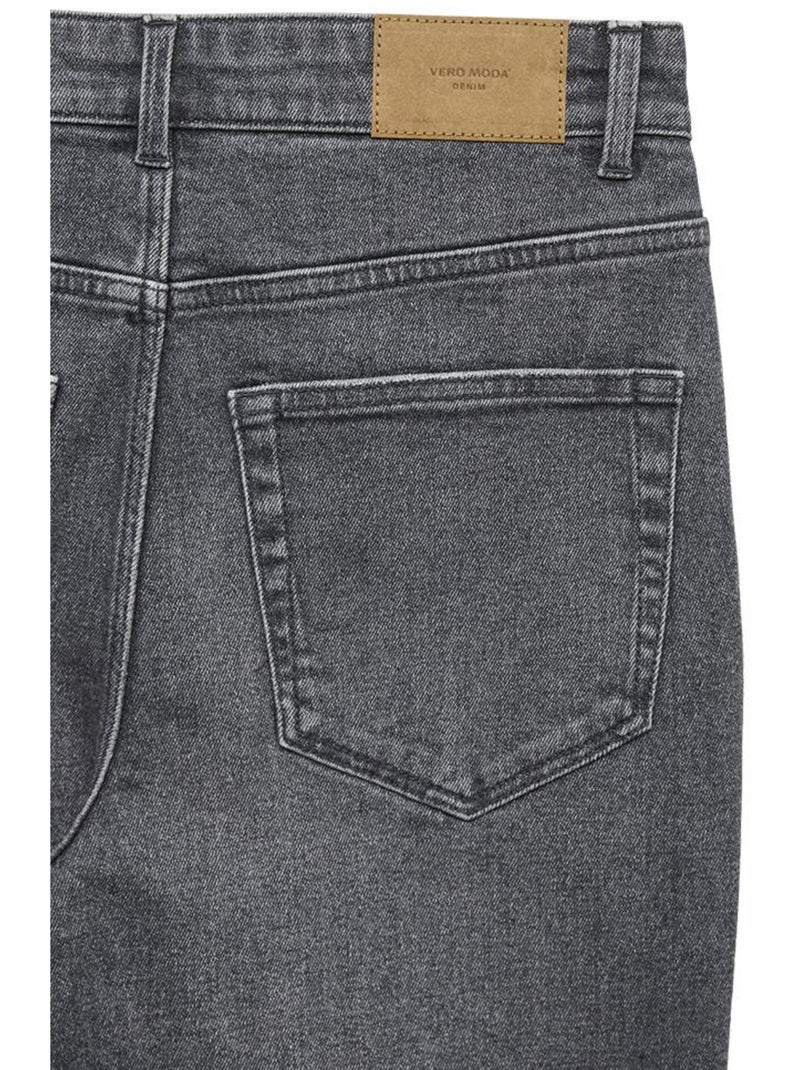 Jeans Loose Cassie Cinzento para Mulher Vero Moda Cinza-prateado - Kiabi