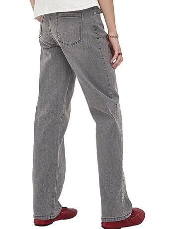 Jeans Loose Cinzentos para Menina Kids ONLY Kogblairs